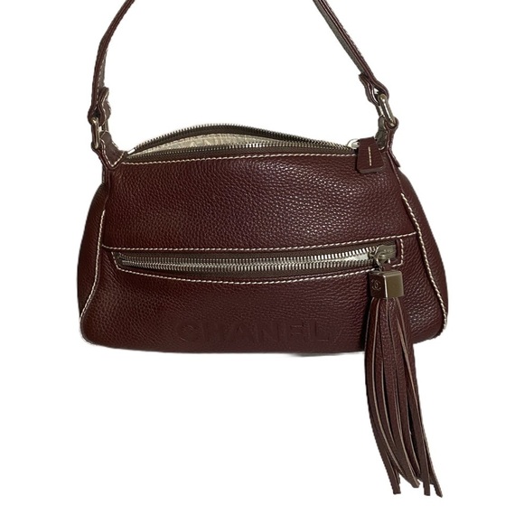 Chanel Fringe Shoulder Bag - Authentic, VTG 2003/2004 - Picture 2 of 16